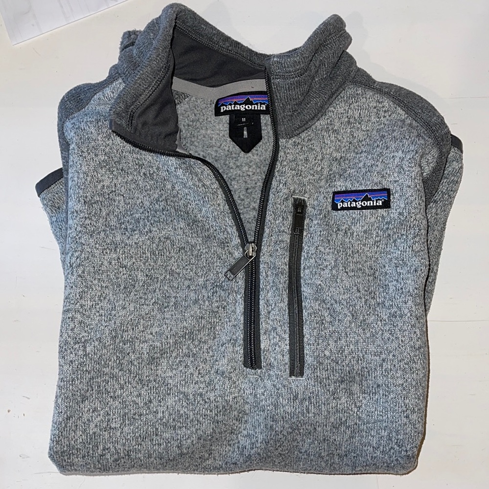 Patagonia better sweater pullover